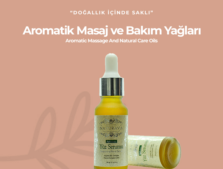 Naturava Doğal Kozmetik Aromatik Masaj ve Doğal Bakım Yağları