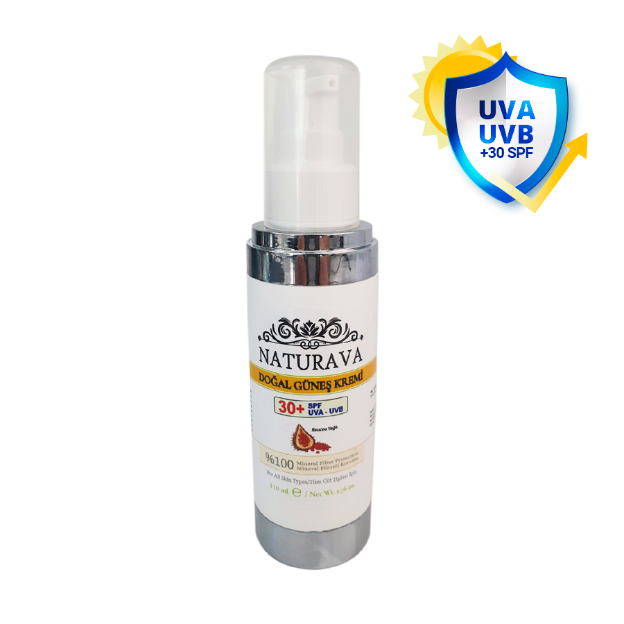 1070 Naturava Doğal Güneş Kremi 110 ML